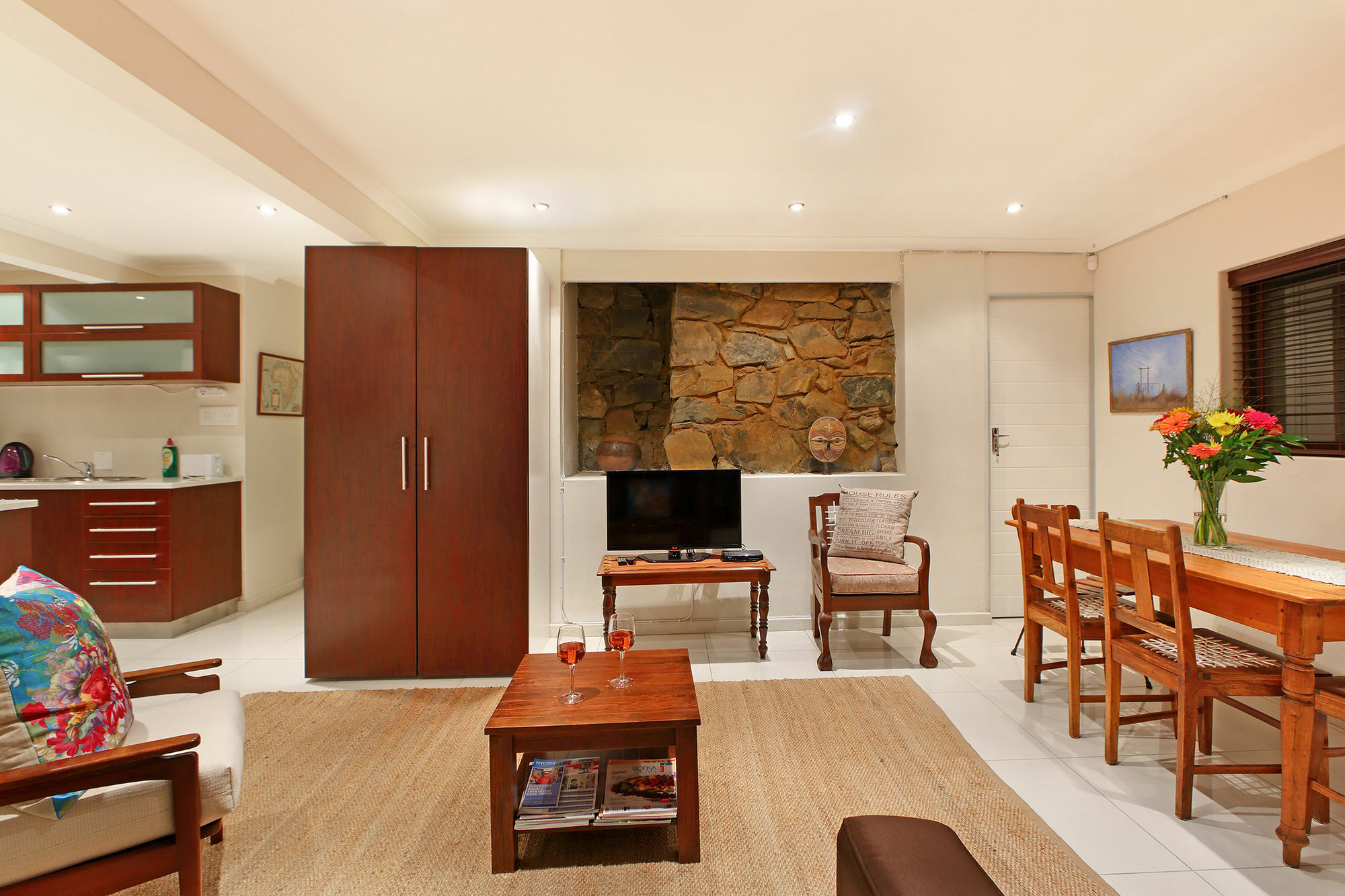 Afribode'S Dysart Cottage Le Cap Extérieur photo